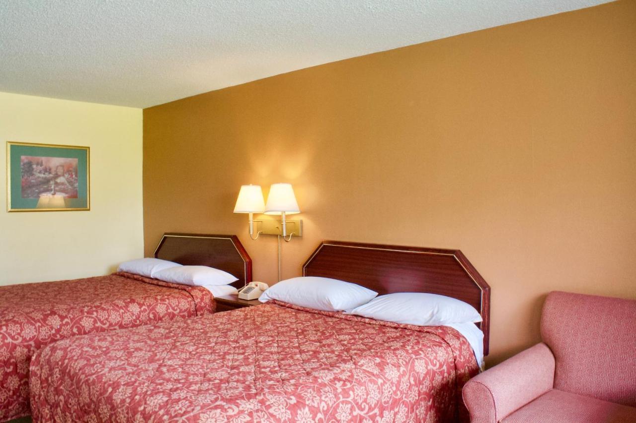 Rodeway Inn Monroe Buitenkant foto